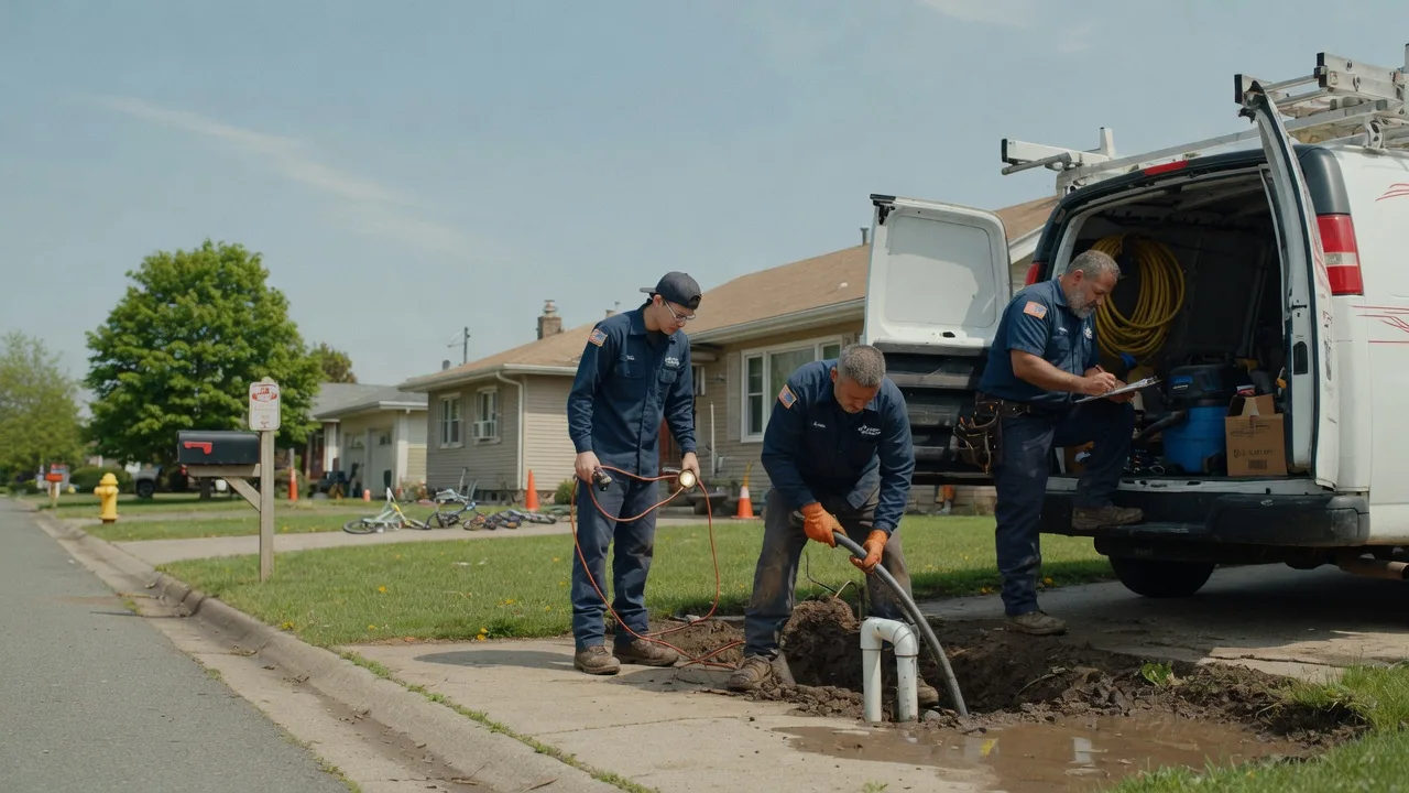 Slab Leak Detection in Maynardville, TN near me